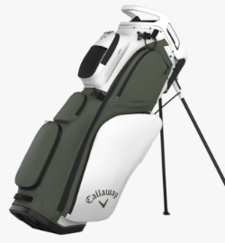 FAIRWAY 14 STAND GOLF BAG WHITE/JUNGLE 